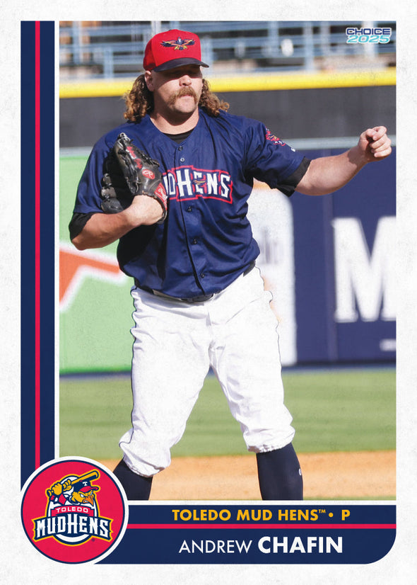 Toledo Mud Hens 2025 Baseball Card Team Set