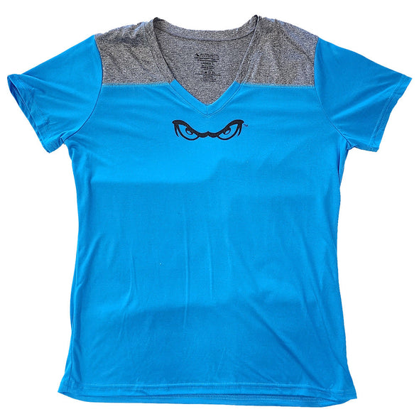 Lake Elsinore Storm Women's Power Blue Challenger Tee