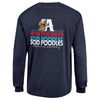 Amarillo Sod Poodles Under Armour Navy Basic Lean A Long Sleeve Tee