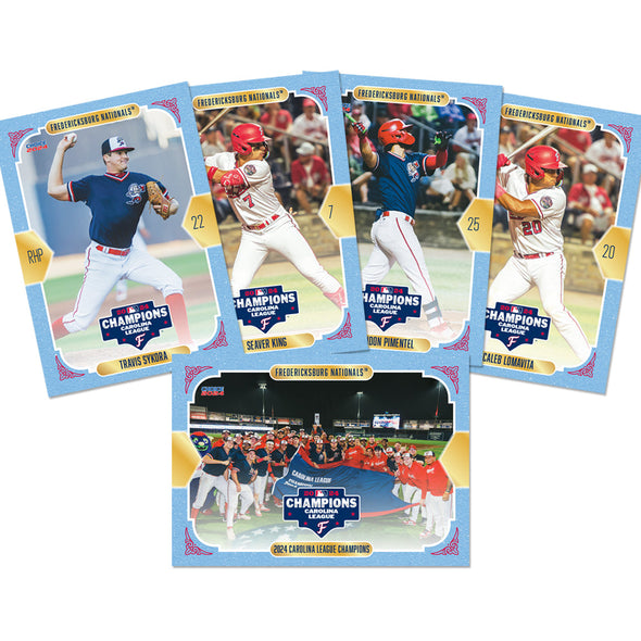 FredNats 2024 Championship Card Set