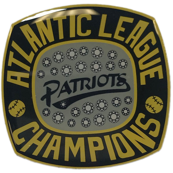 Somerset Patriots Championship Ring Pin 2003