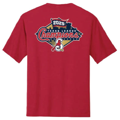 2025 Texas League Champions Tee