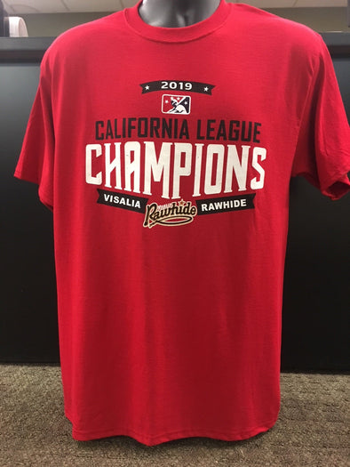 Visalia Rawhide Championship Short Sleeve T-Shirt