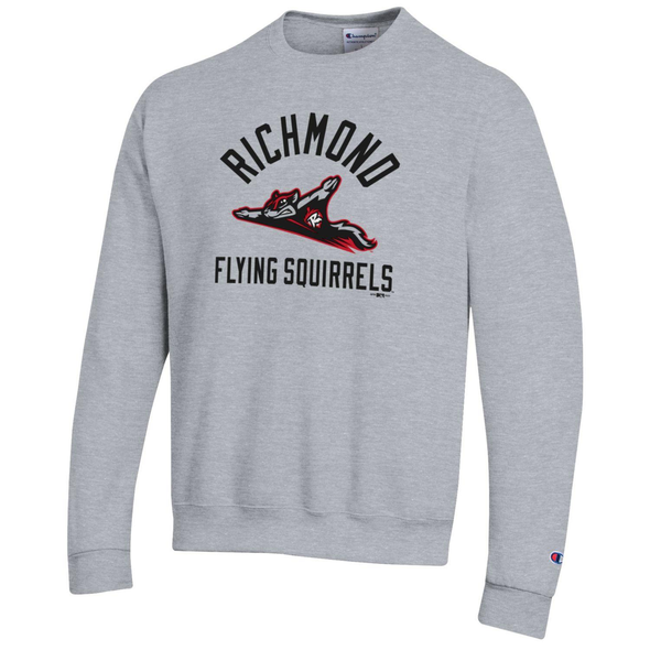 Richmond Flying Squirrels Champion Powerblend Fleece Crewneck