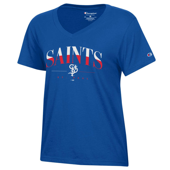 Saints Champion V-Neck Tee