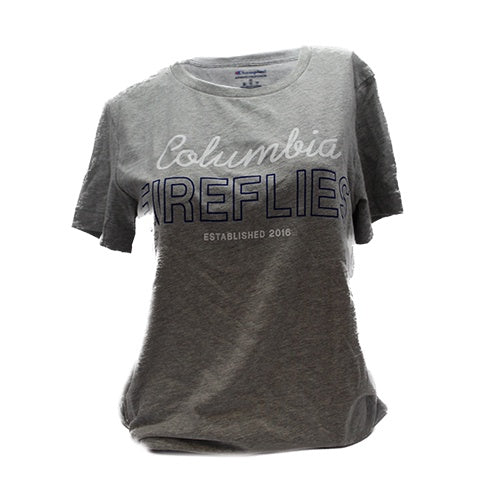 Fireflies Women's Oxford Grey Annie Tee