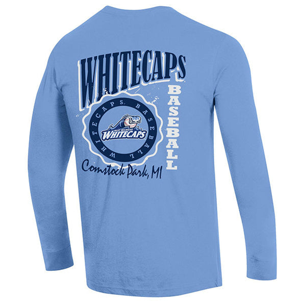 West Michigan Whitecaps Champion Carolina Long Sleeve Tee