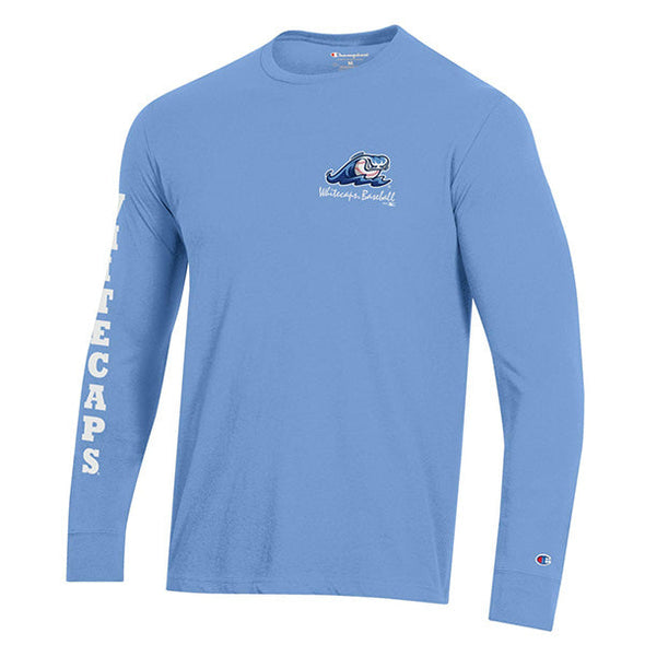 West Michigan Whitecaps Champion Carolina Long Sleeve Tee