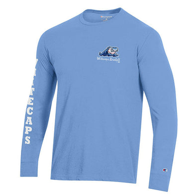 West Michigan Whitecaps Champion Carolina Long Sleeve Tee
