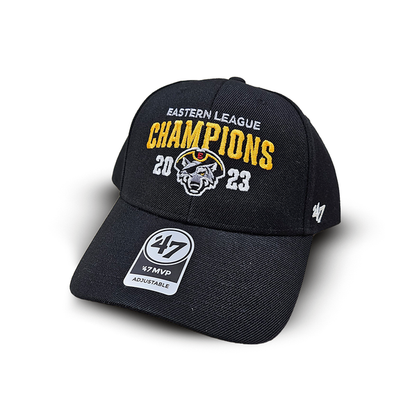 Erie SeaWolves '47 EL Champs Adjustable Hat