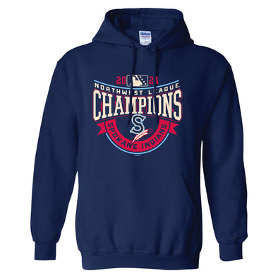 Spokane Indians 2024 Northwest League Champions Hoodie