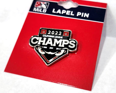 Lake Elsinore Storm  2022 Champions Pin