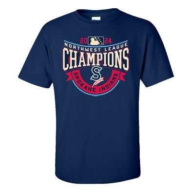 Spokane Indians 2024 Northwest League Champions Tee