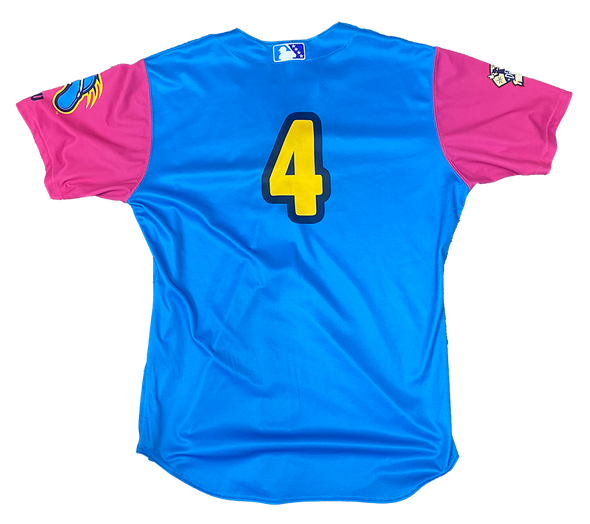Flying Chanclas 2025 Game Worn Jersey