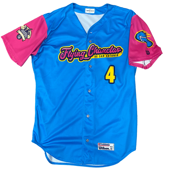 Flying Chanclas 2025 Game Worn Jersey