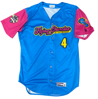 Flying Chanclas 2025 Game Worn Jersey