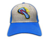 San Antonio Missions Flying Chanclas de San Antonio Throwback 3930 Cap