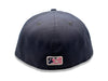San Antonio Missions Flying Chanclas de San Antonio Navy/Pink 5950 Cap