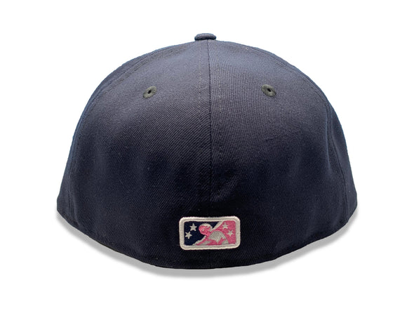 San Antonio Missions Flying Chanclas de San Antonio Navy/Pink 5950 Cap