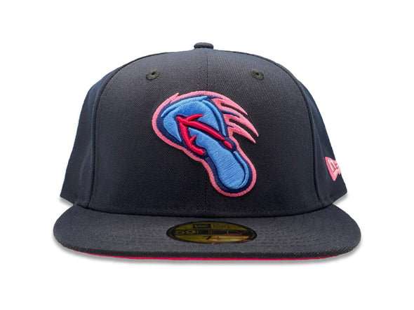 San Antonio Missions Flying Chanclas de San Antonio Navy/Pink 5950 Cap