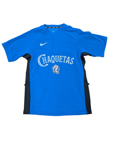 Chaqueta S/S WInd Shirt Royal