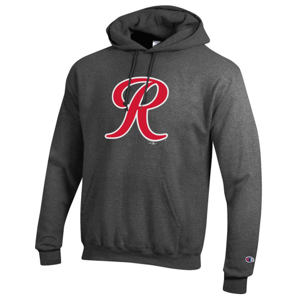 Tacoma Rainiers Champion Charcoal R Hood