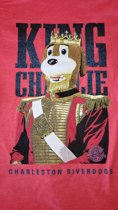 Charleston RiverDogs Charlie Coronation Tee