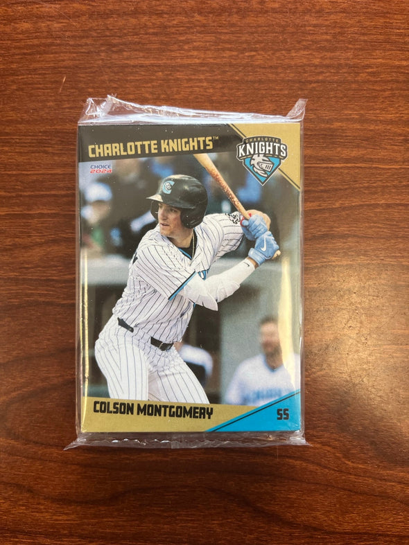 Charlotte Knights 2024 Team Card Set