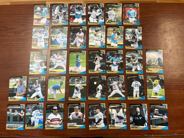 Charlotte Knights 2024 Team Card Set