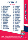 Toledo Mud Hens 2024 Baseball Card Team Set