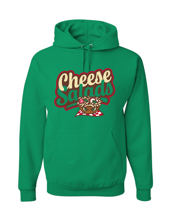 Cheese Salads Hoodie