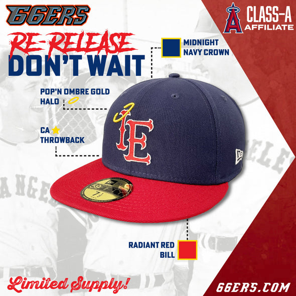 Inland Empire 66ers of San Bernardino 2023 Cherubs 59Fifty Cap