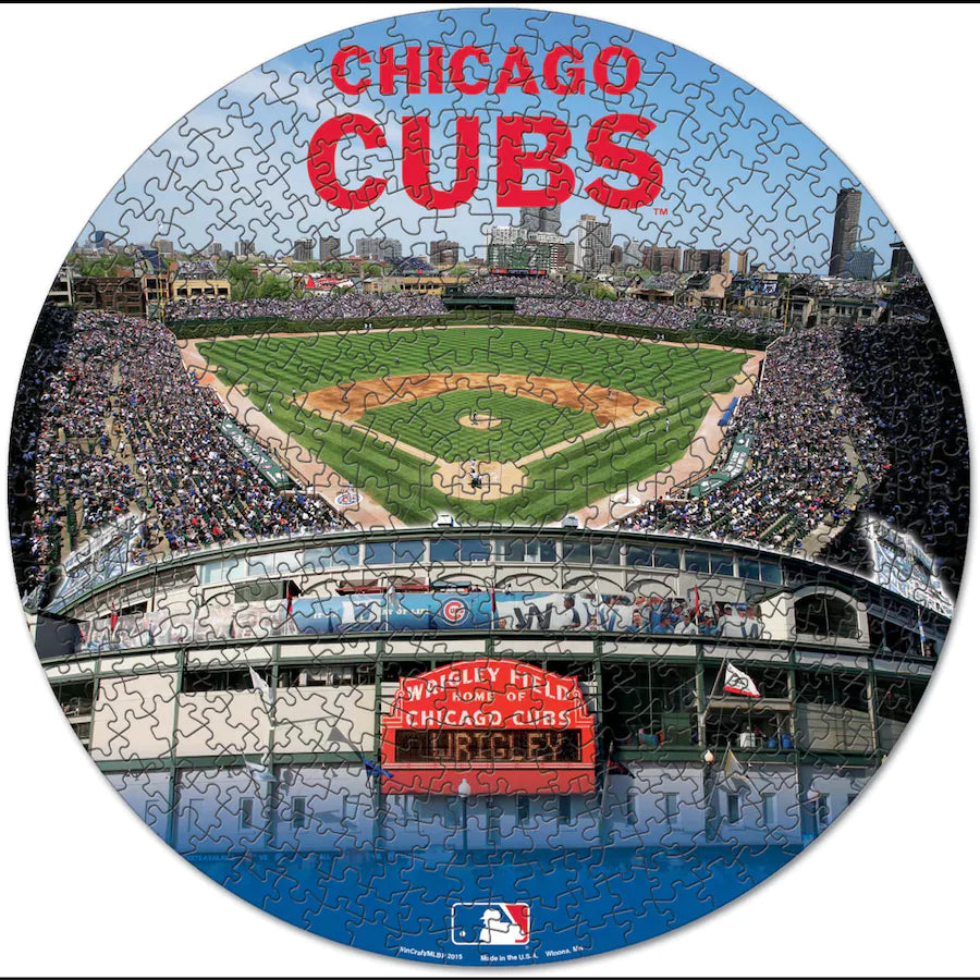 Chicago Cubs 500 Piece Puzzle – Minor League Baseball Official Store