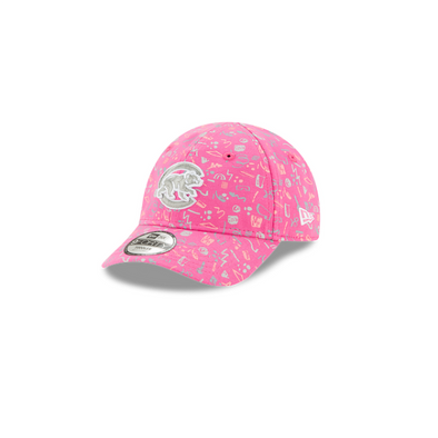 Chicago Cubs New Era Pink Infant Hat