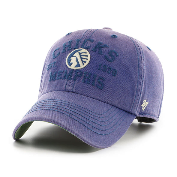 Memphis Chicks Dusted Steuben '47 Clean Up Cap