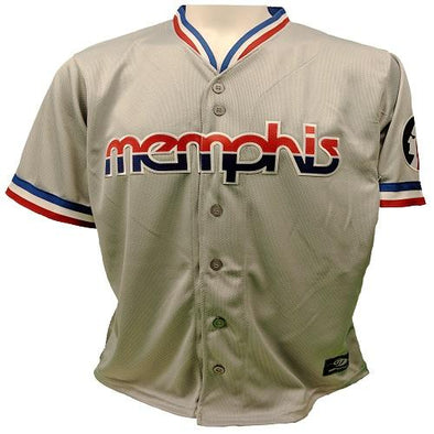 Memphis Chicks Road Retro Sublimated Replica Jersey