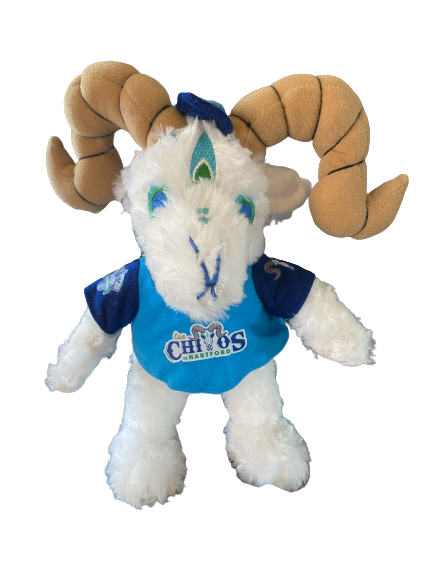 Hartford Yard Goats Los Chivos de Hartford 10" Plush