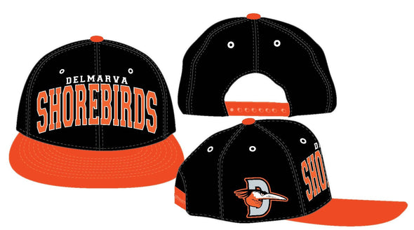 Delmarva Shorebirds Choice Snapback Adjustable Cap