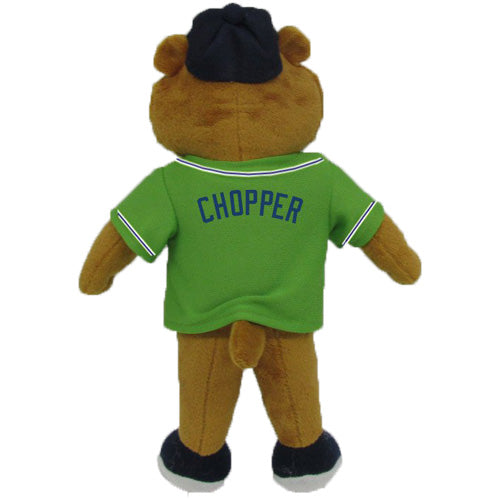 Gwinnett Stripers Mascot Factory Chopper Plush