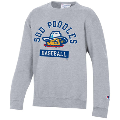 Amarillo Sod Poodles Youth Champion  Powerblend Crew