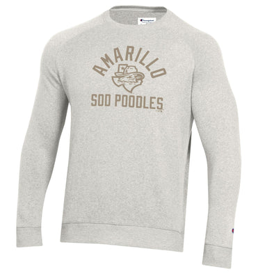 Amarillo Sod Poodles Champion Pebble stone Triumph Crew
