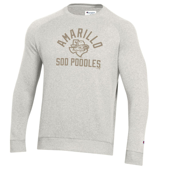 Amarillo Sod Poodles Champion Pebble stone Triumph Crew
