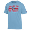 Amarillo Sod Poodles Champion Denim Blue State Tee