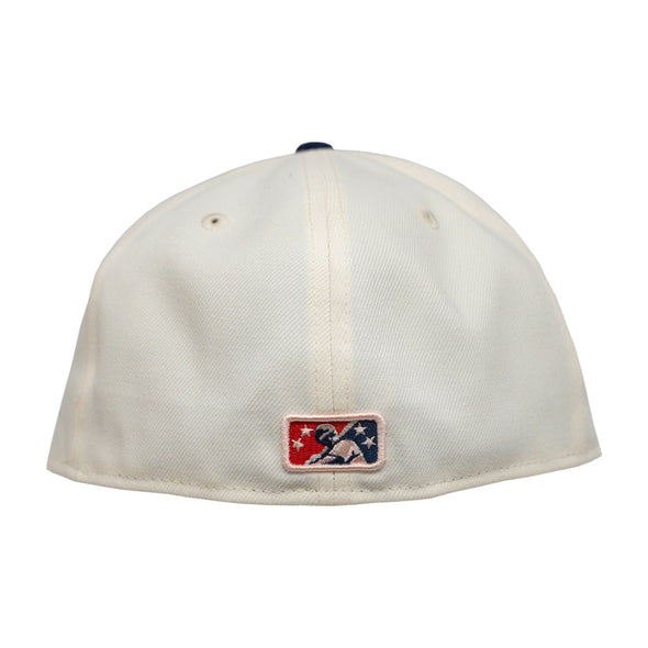 Spokane Indians 59FIFTY Fitted Chrome Cap