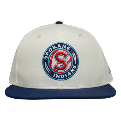 Spokane Indians 59FIFTY Fitted Chrome Cap