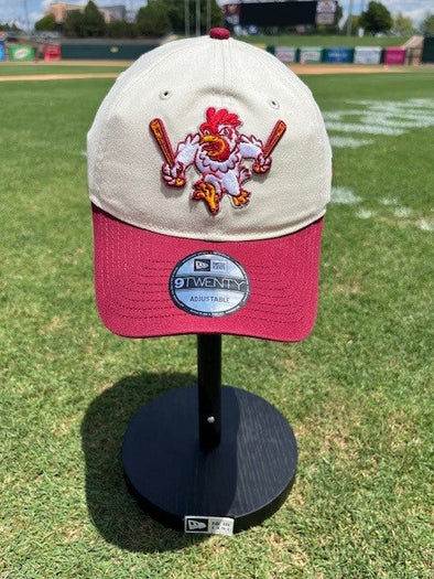 9Twenty Growlin Chickens Chrome Adjustable Cap