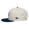 Spokane Indians 59FIFTY Fitted Chrome Cap