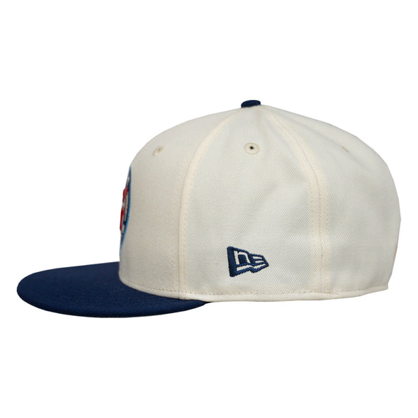 Spokane Indians 59FIFTY Fitted Chrome Cap