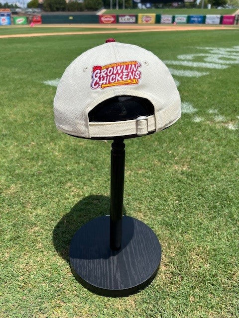 9Twenty Growlin Chickens Chrome Adjustable Cap