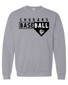 Chukars Baseball Crewneck Sweatshirt